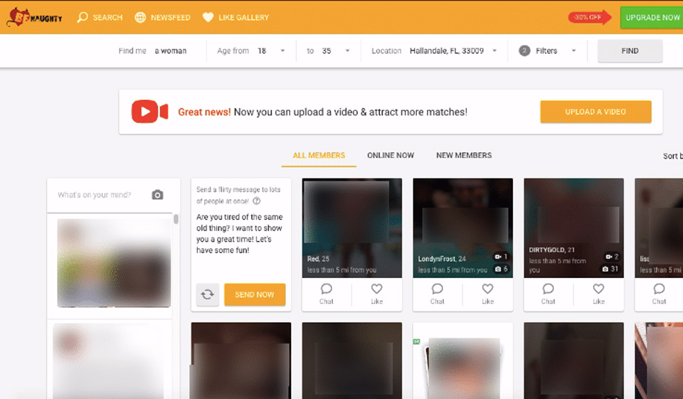 come usare BeNaughty?