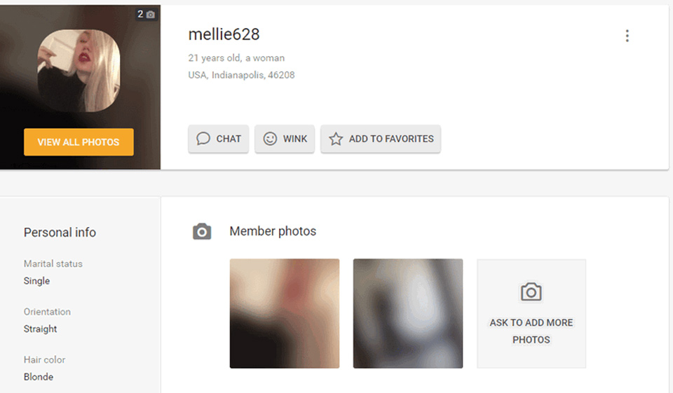 Quali sono i motivi di disapprovazione per una foto?