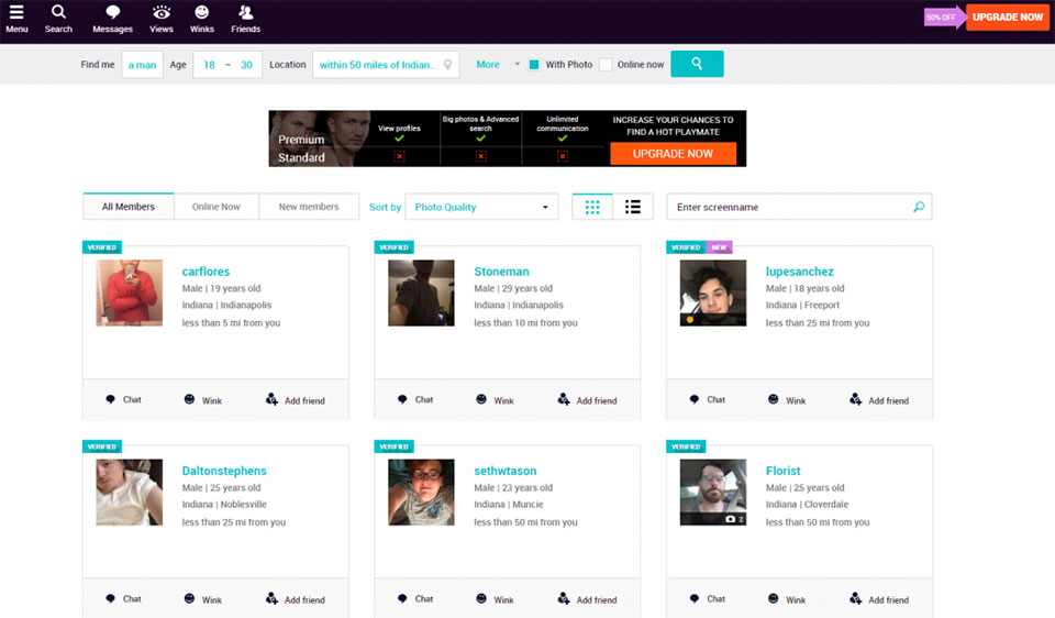 Quali sono le funzionalità gratuite del sito?