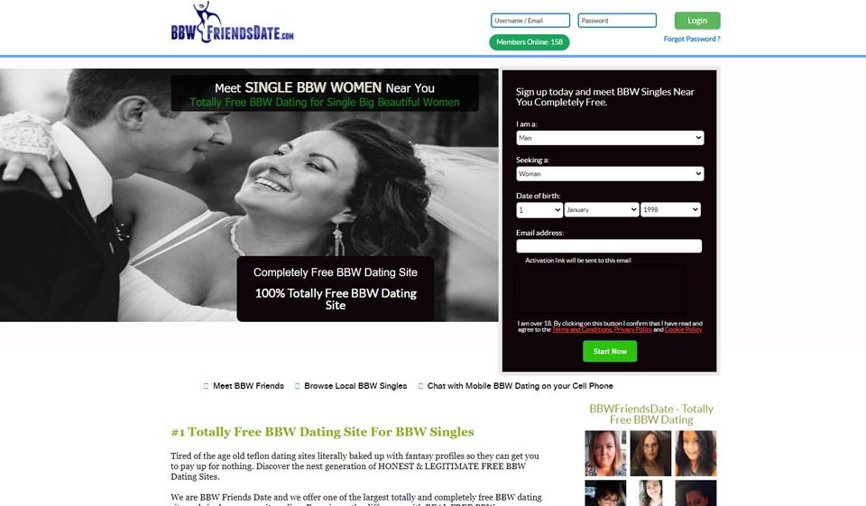 Sites bbw dating blog.unrulymedia.com