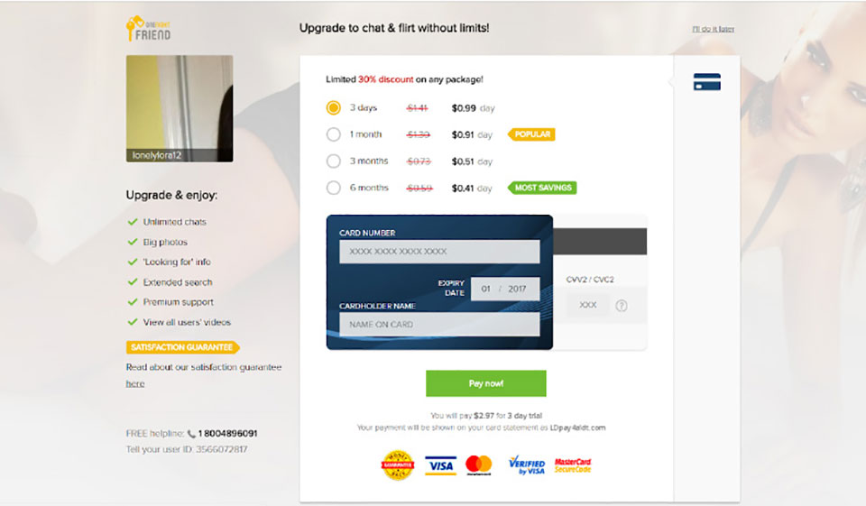 El proceso de registro