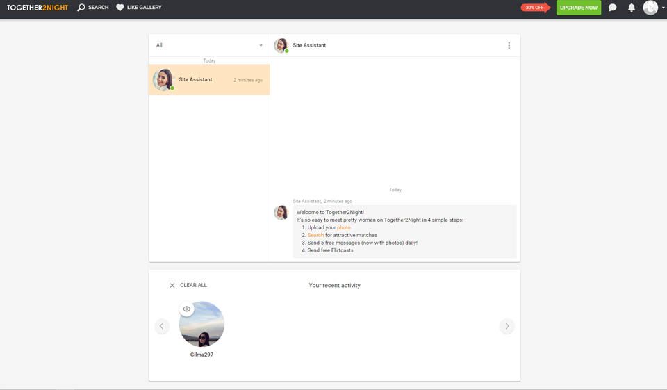 Perfiles - ¿Quiénes son los usuarios de Together2Night?